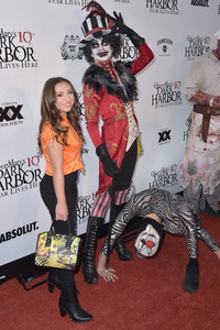 Queen Mary's Dark Harbor Media & VIP Night in Long Beach