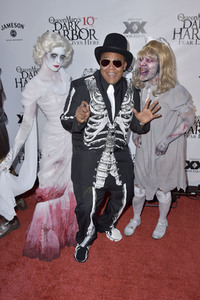 Queen Mary's Dark Harbor Media & VIP Night in Long Beach