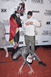 Queen Mary's Dark Harbor Media & VIP Night in Long Beach