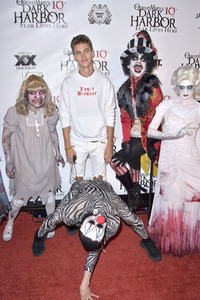 Queen Mary's Dark Harbor Media & VIP Night in Long Beach