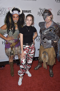 Queen Mary's Dark Harbor Media & VIP Night in Long Beach