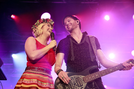 Konzert von Beatrice Egli in Kemnitz