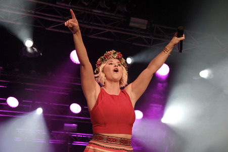 Konzert von Beatrice Egli in Kemnitz