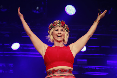 Konzert von Beatrice Egli in Kemnitz