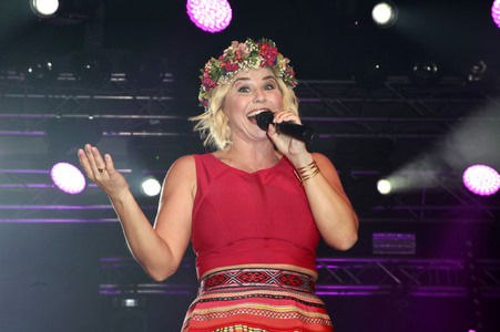 Konzert von Beatrice Egli in Kemnitz