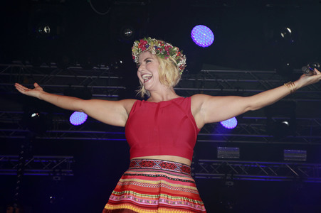 Konzert von Beatrice Egli in Kemnitz