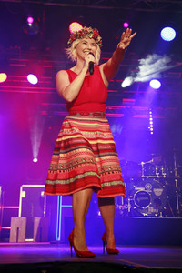 Konzert von Beatrice Egli in Kemnitz