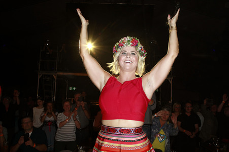 Konzert von Beatrice Egli in Kemnitz