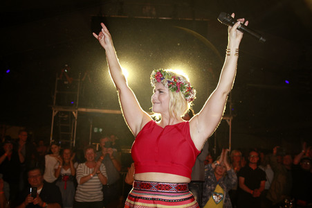 Konzert von Beatrice Egli in Kemnitz