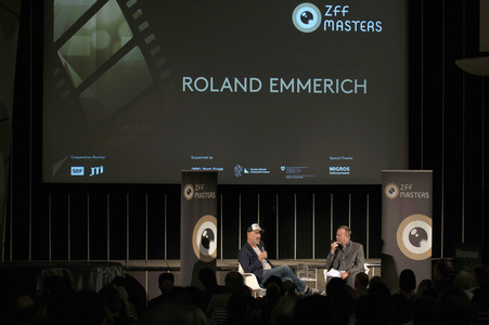 ZFF Masters mit Roland Emmerich, Zurich Film Festival 2019