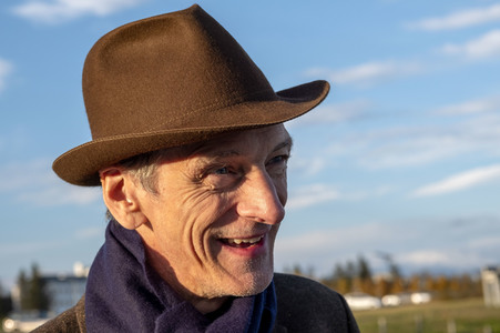 Podiumsgespräch mit John Hawkes, Reykjavik International Filmfestival 2019