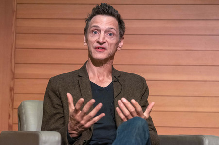 Podiumsgespräch mit John Hawkes, Reykjavik International Filmfestival 2019