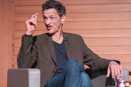 Podiumsgespräch mit John Hawkes, Reykjavik International Filmfestival 2019