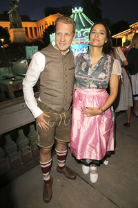 In Käfers Wiesn Schänke auf dem Oktoberfest 2019 in München