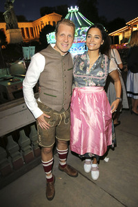 In Käfers Wiesn Schänke auf dem Oktoberfest 2019 in München