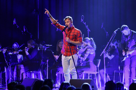 Konzert von Alexander Knappe in Köln