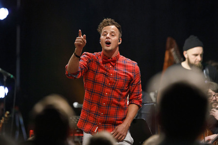 Konzert von Alexander Knappe in Köln