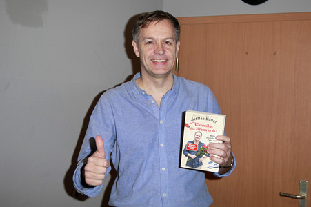 Steffen Möller Show und Buchvorstellung in Görlitz