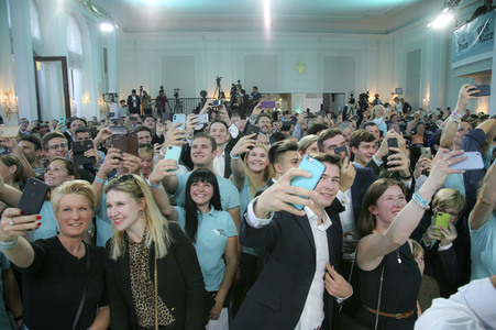 Wahlfeier der ÖVP in Wien