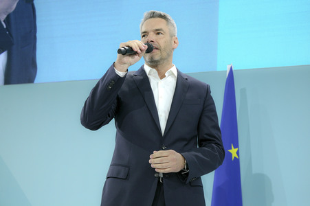 Wahlfeier der ÖVP in Wien