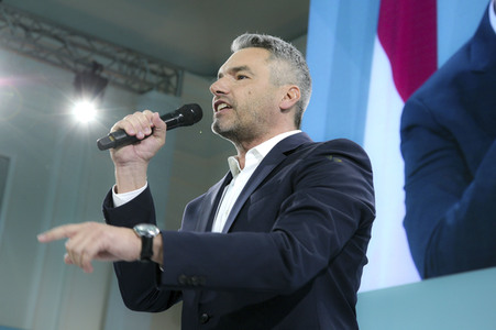 Wahlfeier der ÖVP in Wien