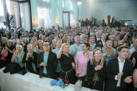 Wahlfeier der ÖVP in Wien