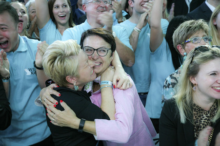 Wahlfeier der ÖVP in Wien