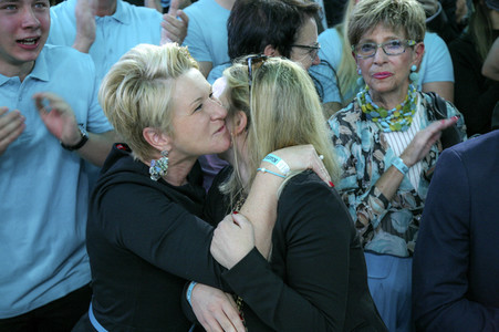 Wahlfeier der ÖVP in Wien