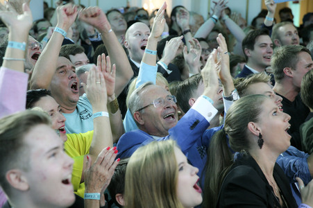 Wahlfeier der ÖVP in Wien