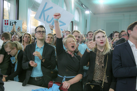 Wahlfeier der ÖVP in Wien