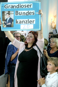Wahlfeier der ÖVP in Wien