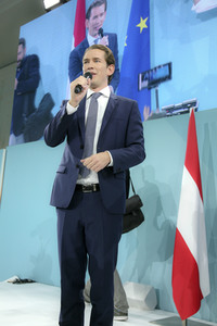 Wahlfeier der ÖVP in Wien