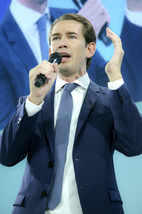 Wahlfeier der ÖVP in Wien