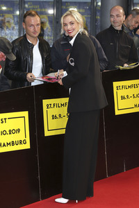 Filmpremiere 'Pelikanblut' und Verleihung Douglas Sirk Preis, Filmfest Hamburg 2019