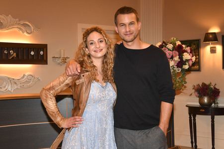 Settermin 'Sturm der Liebe' in Grünwald