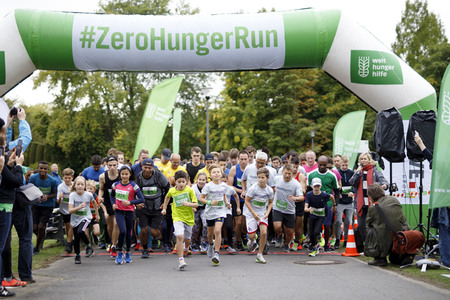 Zero Hunger Run in Bonn