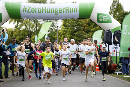 Zero Hunger Run in Bonn