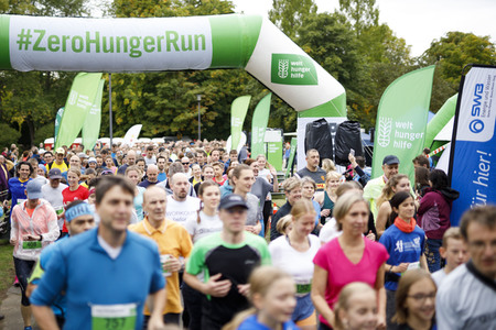 Zero Hunger Run in Bonn