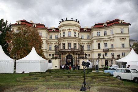 Empfang anlässlich 30 Jahre Botschaftsflüchtlinge in Prag und Tag der Deutschen Einheit