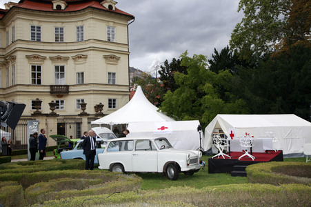 Empfang anlässlich 30 Jahre Botschaftsflüchtlinge in Prag und Tag der Deutschen Einheit