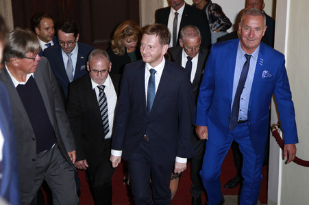 Empfang anlässlich 30 Jahre Botschaftsflüchtlinge in Prag und Tag der Deutschen Einheit