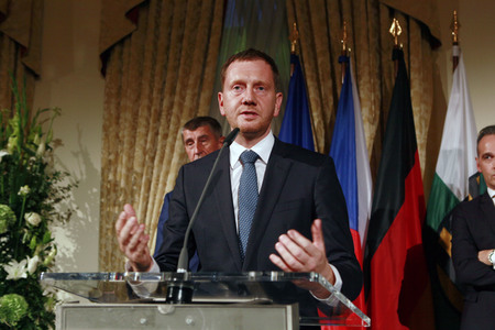 Empfang anlässlich 30 Jahre Botschaftsflüchtlinge in Prag und Tag der Deutschen Einheit