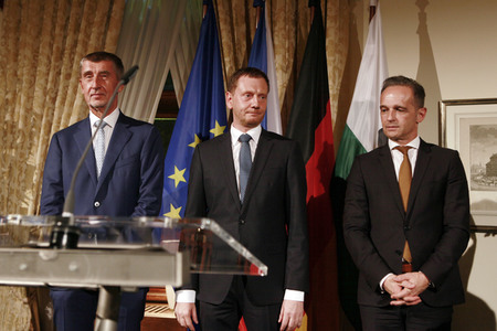 Empfang anlässlich 30 Jahre Botschaftsflüchtlinge in Prag und Tag der Deutschen Einheit