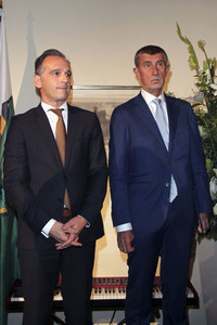 Empfang anlässlich 30 Jahre Botschaftsflüchtlinge in Prag und Tag der Deutschen Einheit