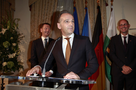 Empfang anlässlich 30 Jahre Botschaftsflüchtlinge in Prag und Tag der Deutschen Einheit