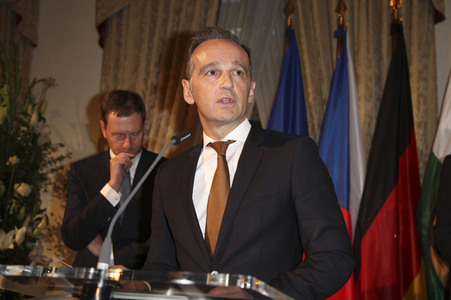 Empfang anlässlich 30 Jahre Botschaftsflüchtlinge in Prag und Tag der Deutschen Einheit