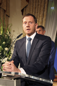 Empfang anlässlich 30 Jahre Botschaftsflüchtlinge in Prag und Tag der Deutschen Einheit