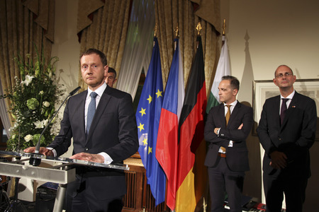 Empfang anlässlich 30 Jahre Botschaftsflüchtlinge in Prag und Tag der Deutschen Einheit