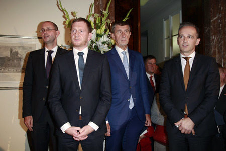 Empfang anlässlich 30 Jahre Botschaftsflüchtlinge in Prag und Tag der Deutschen Einheit