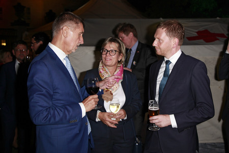 Empfang anlässlich 30 Jahre Botschaftsflüchtlinge in Prag und Tag der Deutschen Einheit